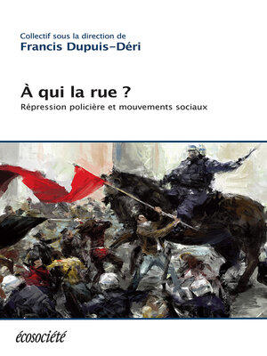 cover image of À qui la rue?